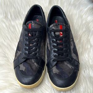 PRADA Men Camouflage Sneakers